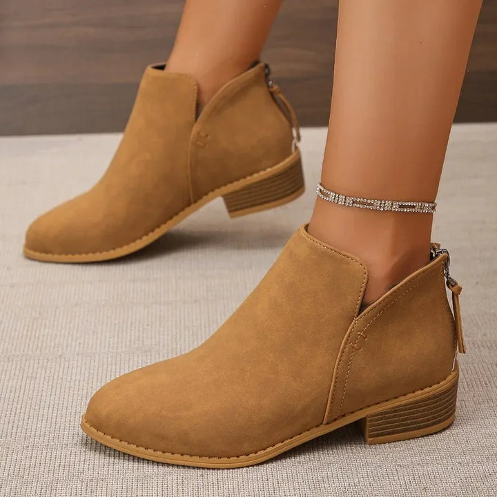 Dakota Suede Ankle Boot