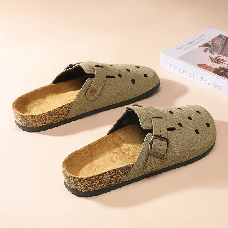 Terran Suede Clog