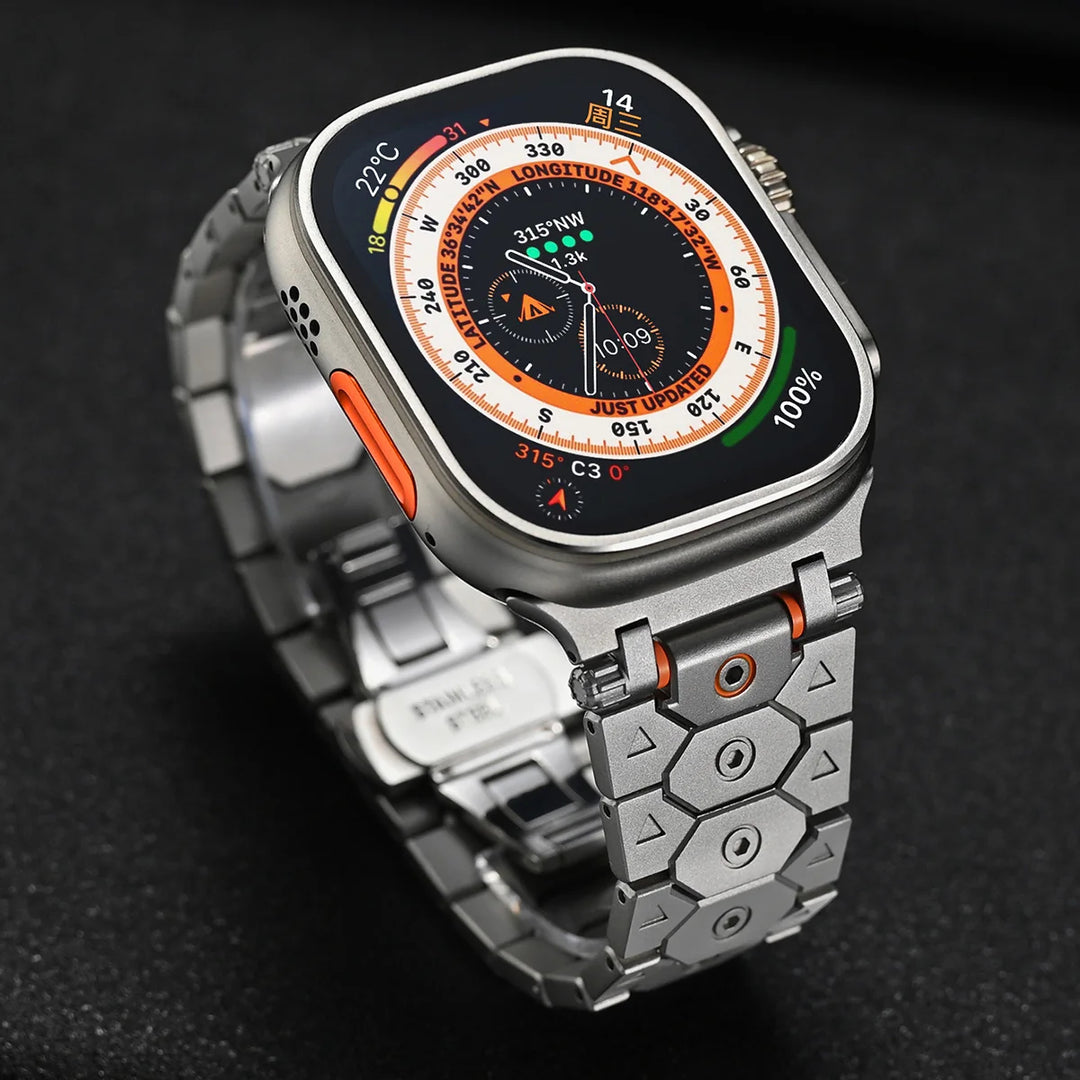Onyx Apple Watch Band