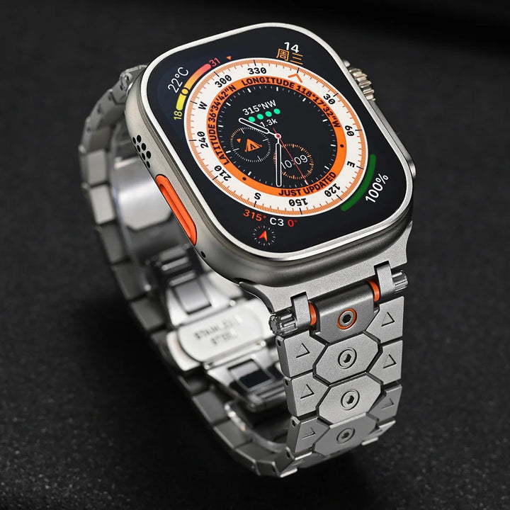 Onyx Apple Watch Band