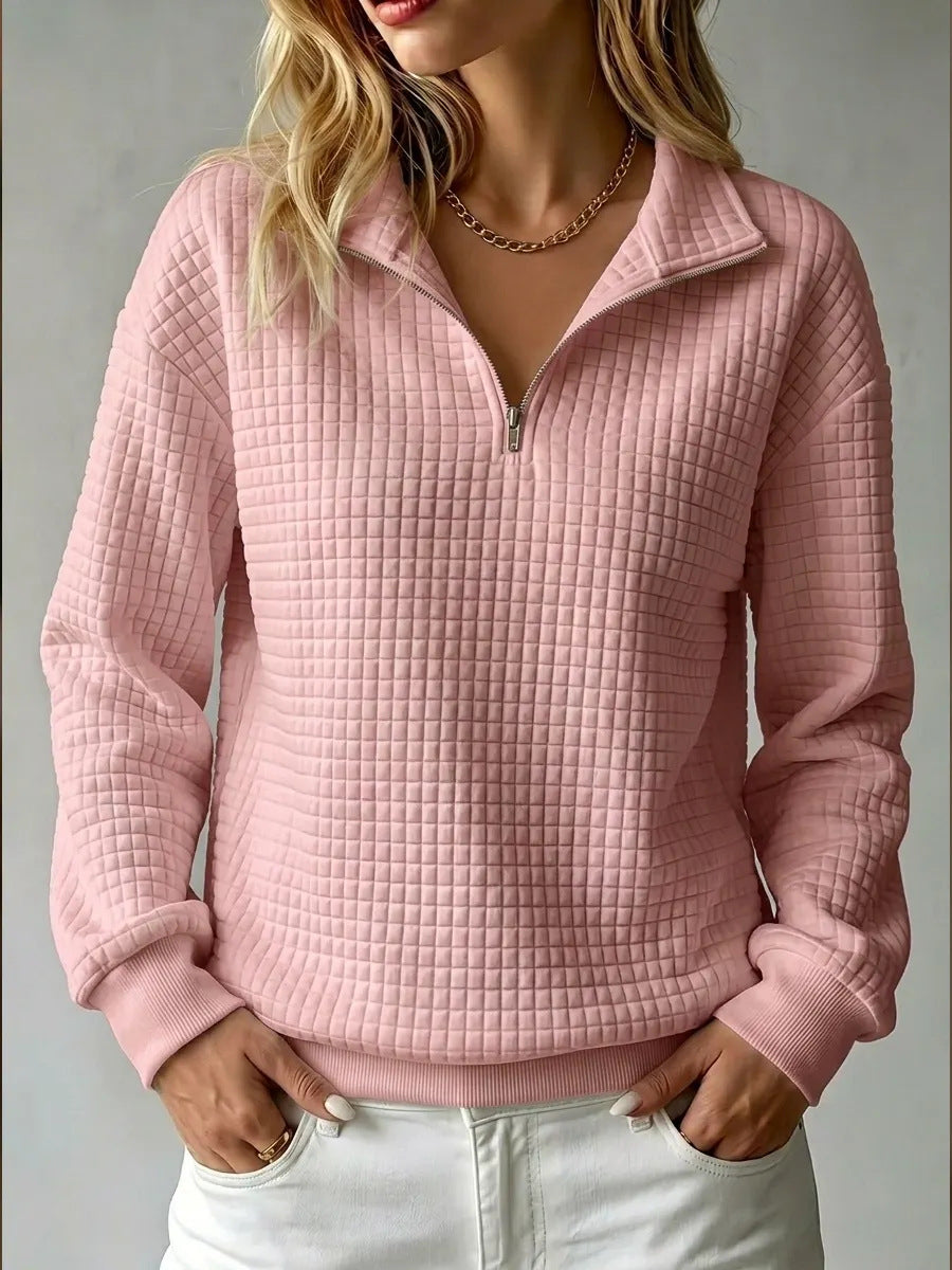 Heritage Waffle Quarter-Zip