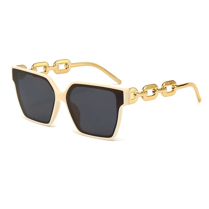 Lenoir Chain Link Sunglasses