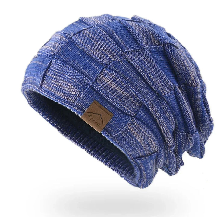 Timberline Checker Beanie