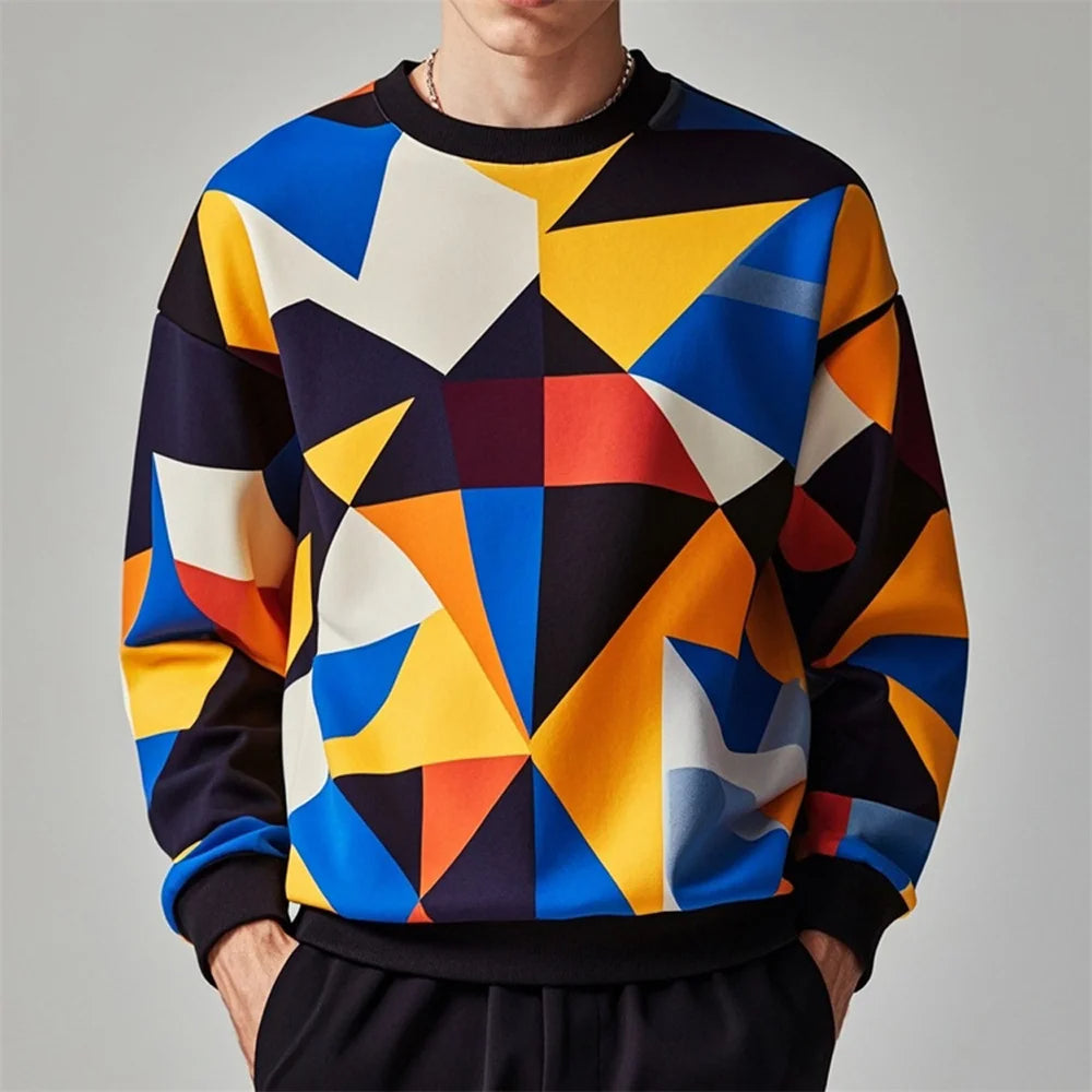 Mondriani Mosaic Pullover