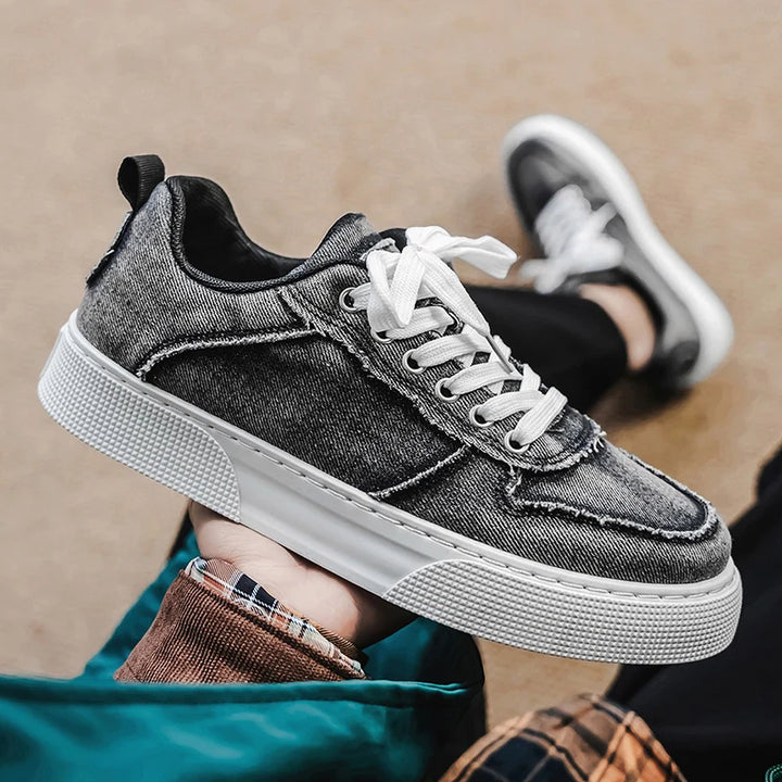 Palisade Denim Low-Top Sneaker