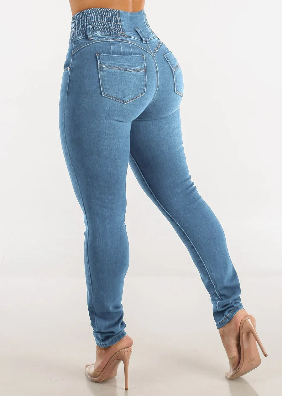 High-Rise Denim Jean