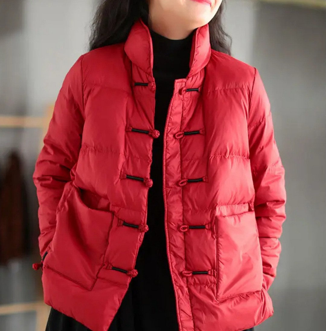 Dynasty Knotted Down Jacket