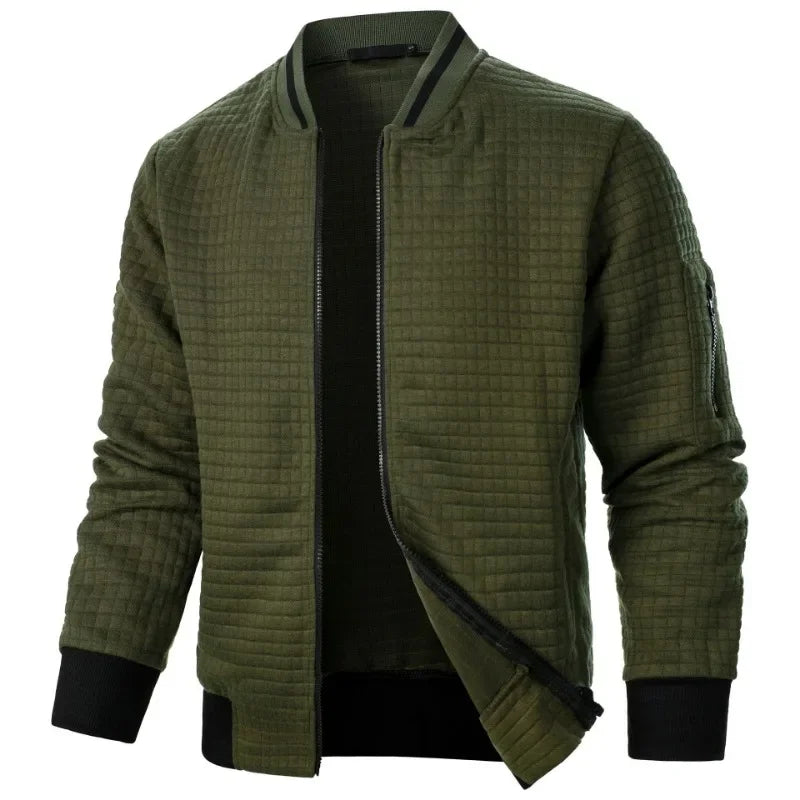 Conrad Quilted Bomber