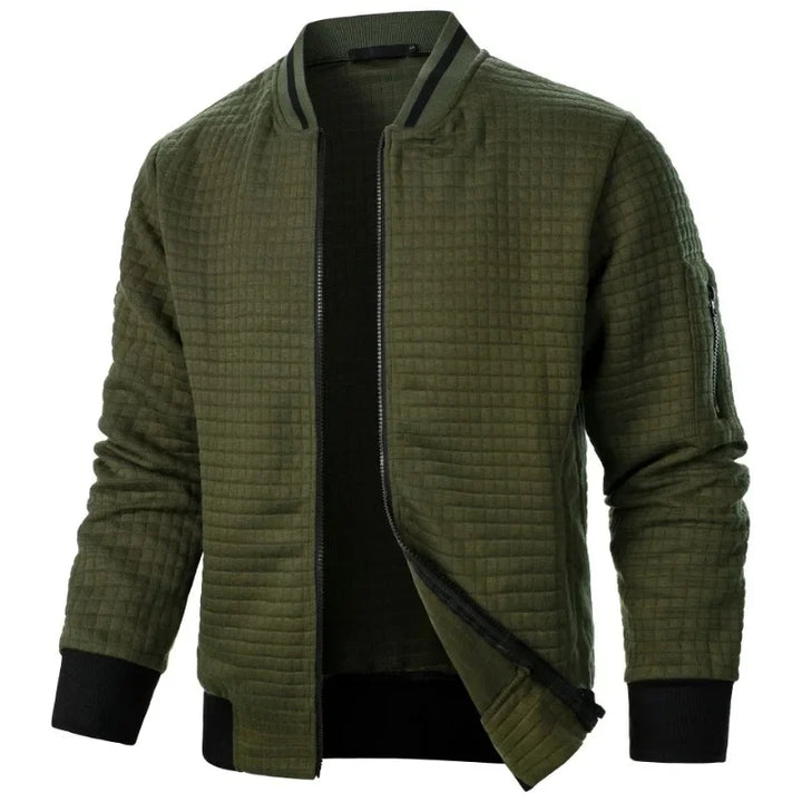 Conrad Quilted Bomber