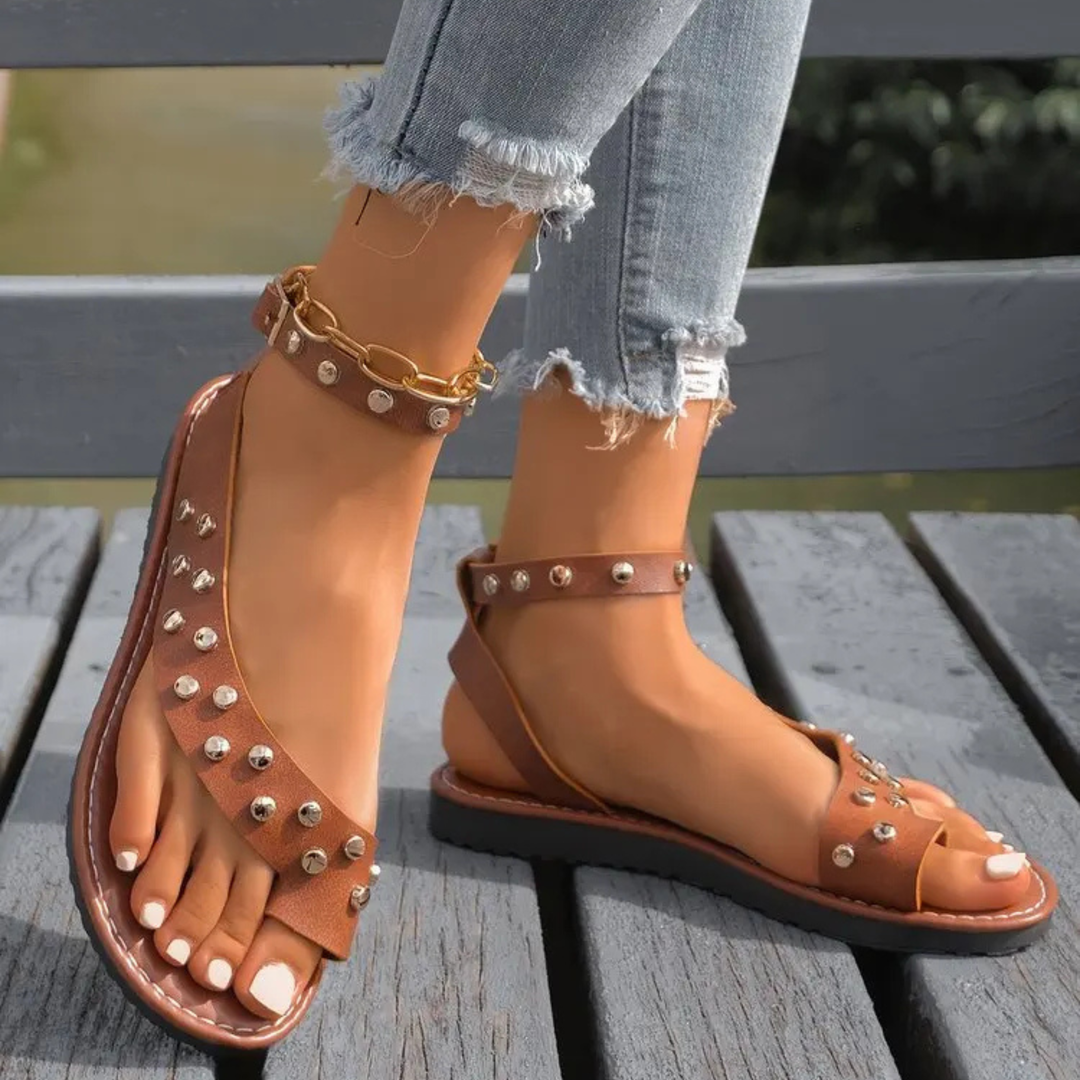 Velisse Studded Sandal