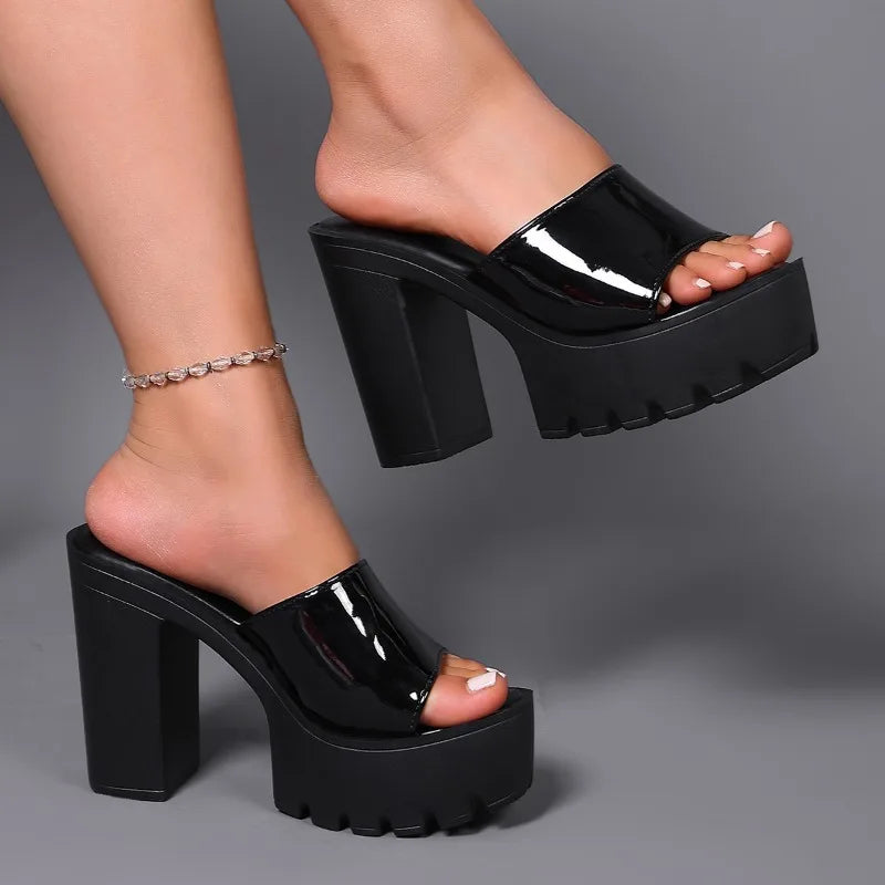 Roxbury Patent Platform Mules