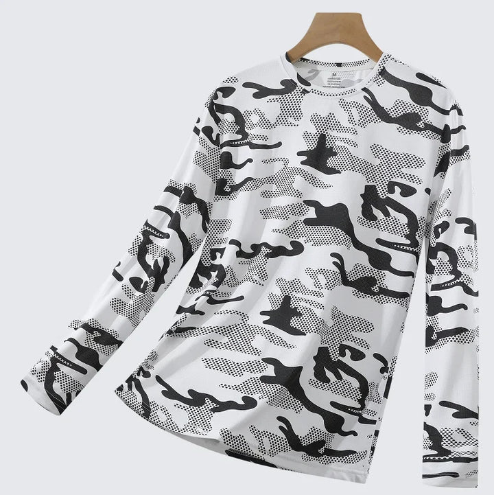 Delta Camo Crewneck