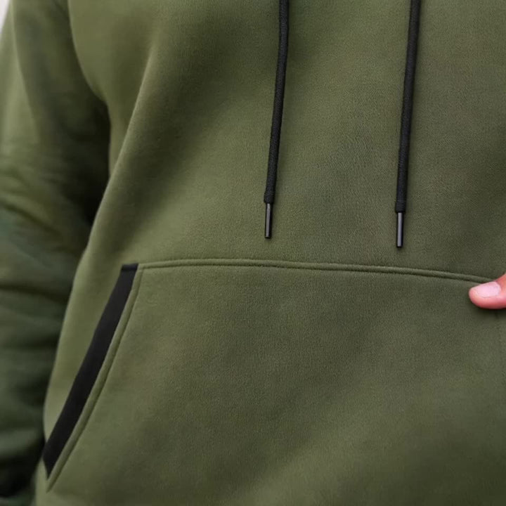 Mavrick Contrast Hoodie