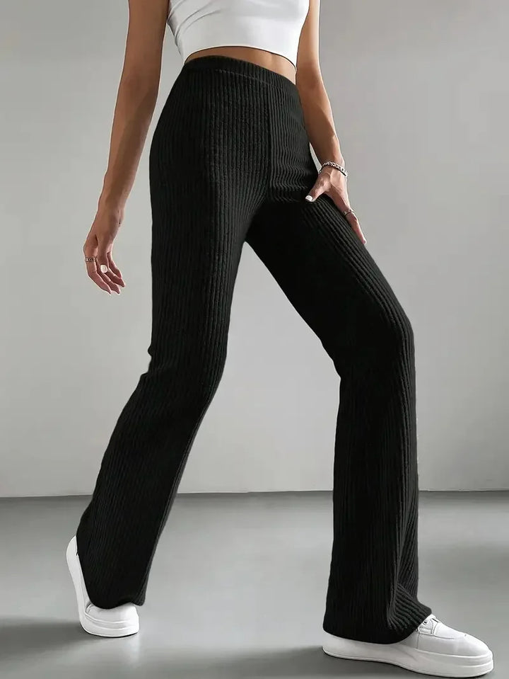 Holloway Rib Flare Pant