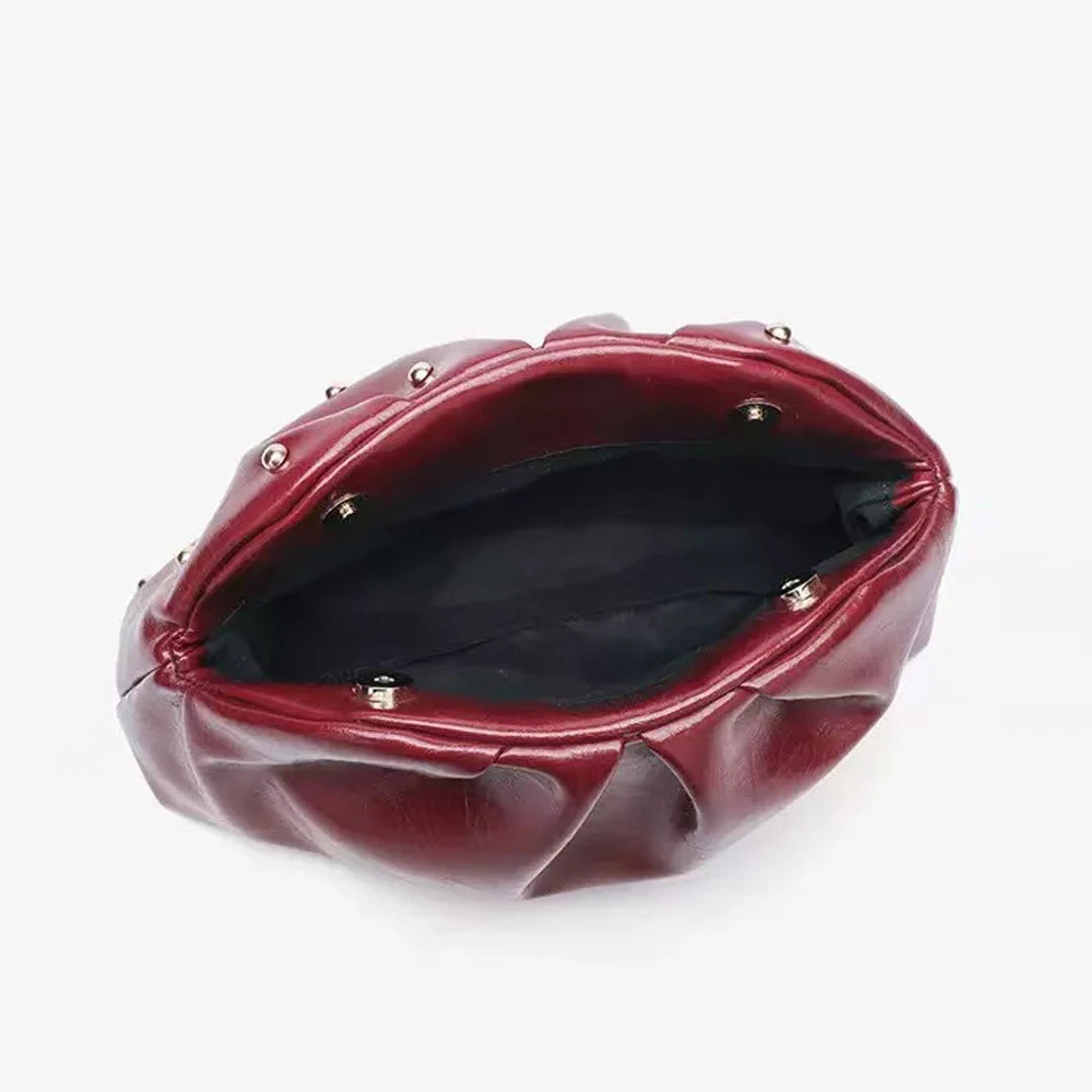 Valentina Studded Clutch Bag