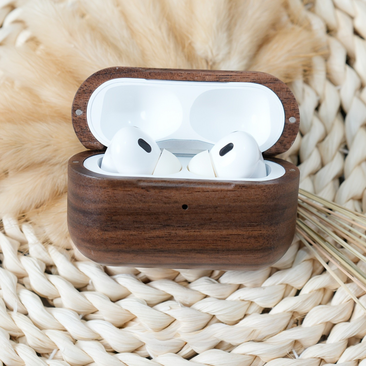 Oak & Ember Wooden AirPods Case
