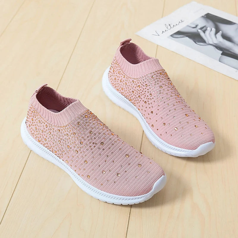 Marquise Studded Sneaker