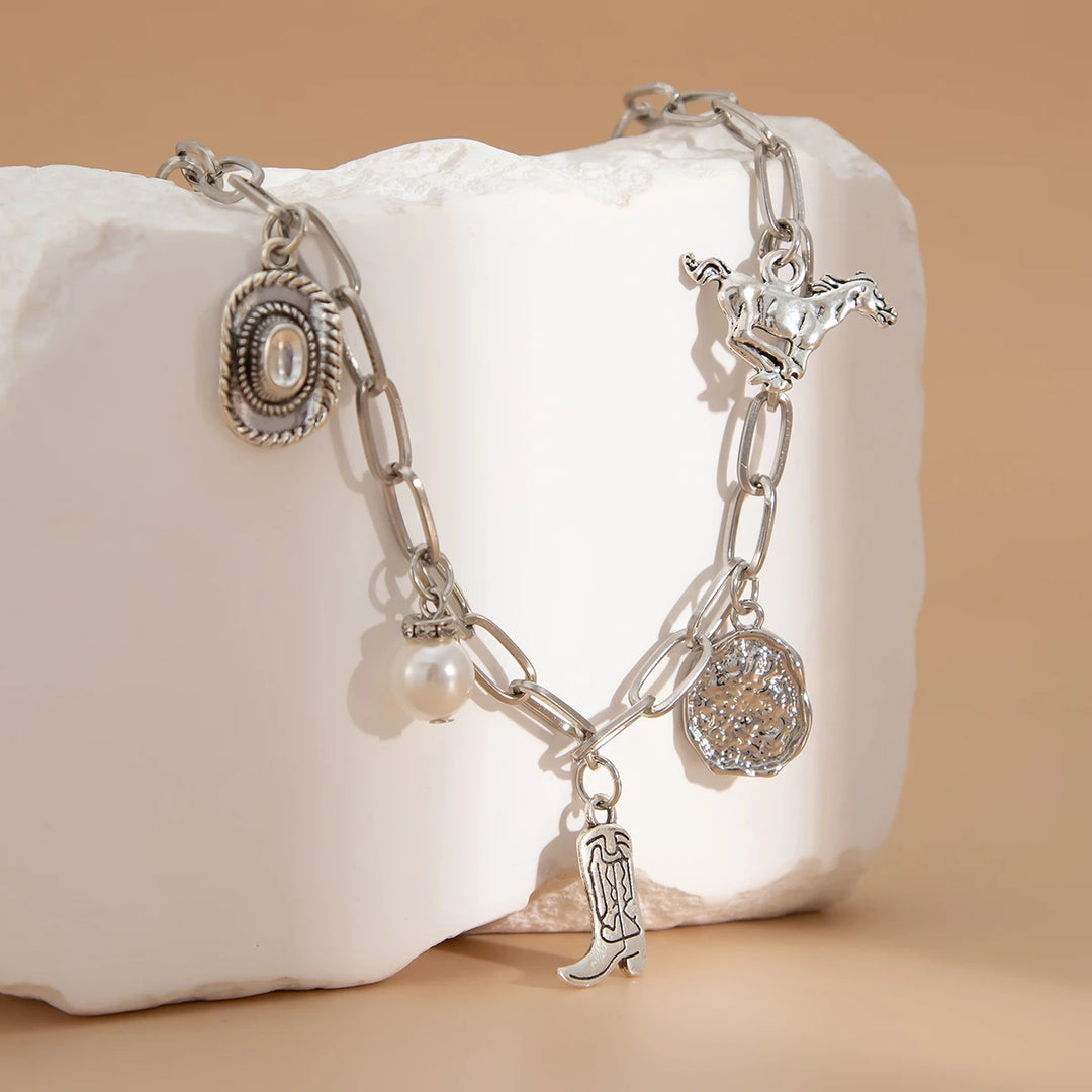 Rodeo Jewelry Charm Set