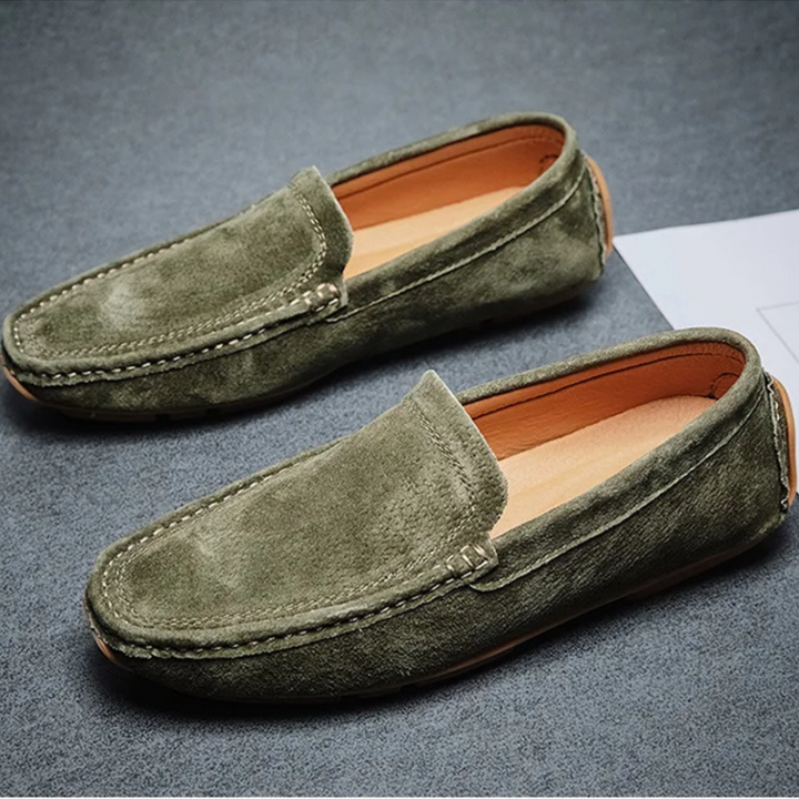 Vincenzo Suede Loafer