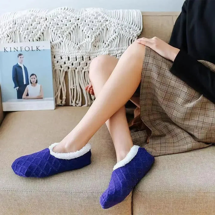 Haven Quilted Slipper Socks