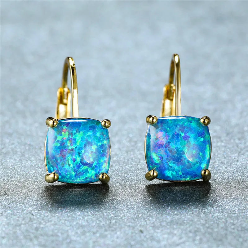 Iris Opal Earrings