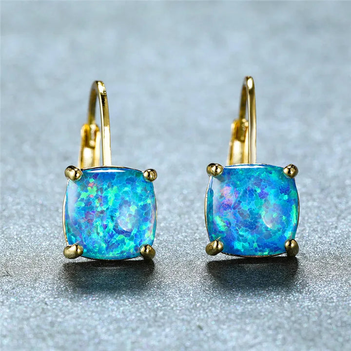 Iris Opal Earrings