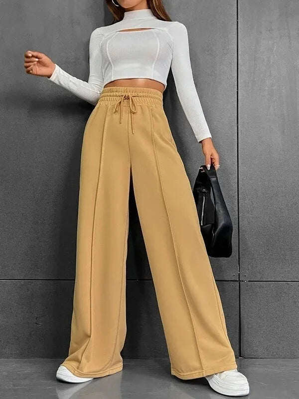 Livia Wide-Leg Lounge Pant