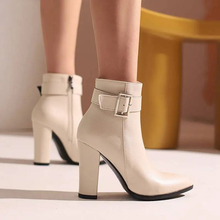 Valette Buckle Ankle Boot