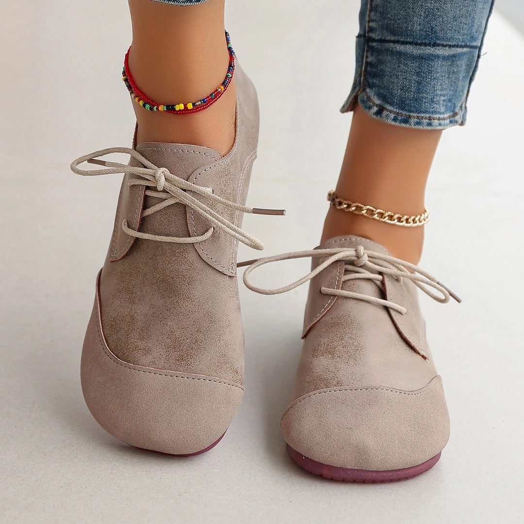 Perri Suede Oxford
