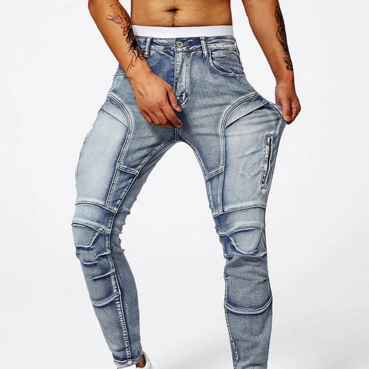 Verge Patch Panel Denim