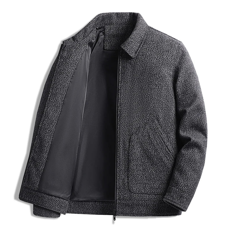 Regent Herringbone Jacket