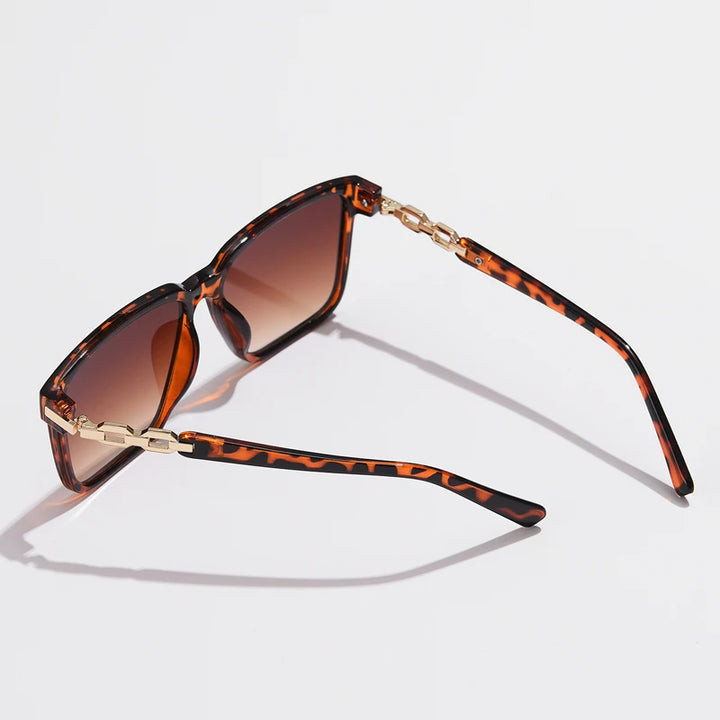 Iconique Chain-Link Sunglasses
