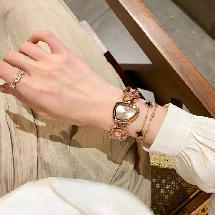Iris Crystal Timepiece