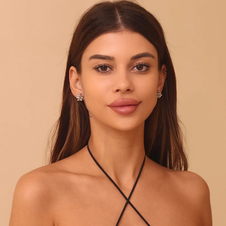 Starburst Stud Earrings