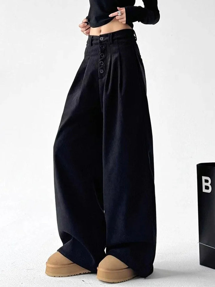 Cadence Corduroy Wide Leg Pant