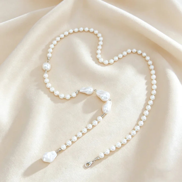 Ivoire Pearl Body Chain