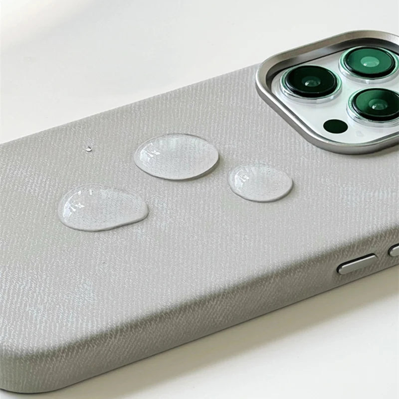 Velvet Grain iPhone 17 Case