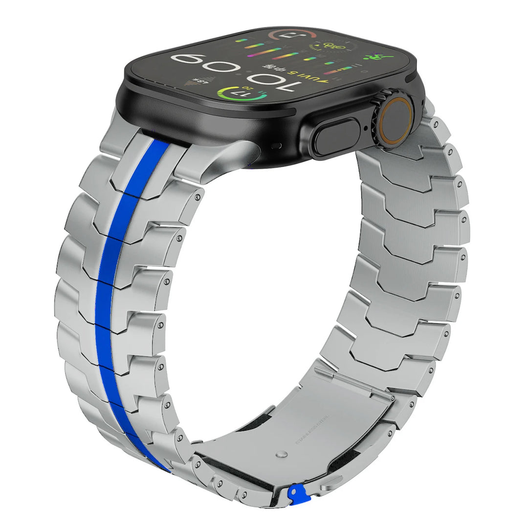 Nitro Striped Apple Watch Band