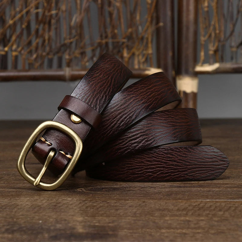 Lucienne Brass Belt
