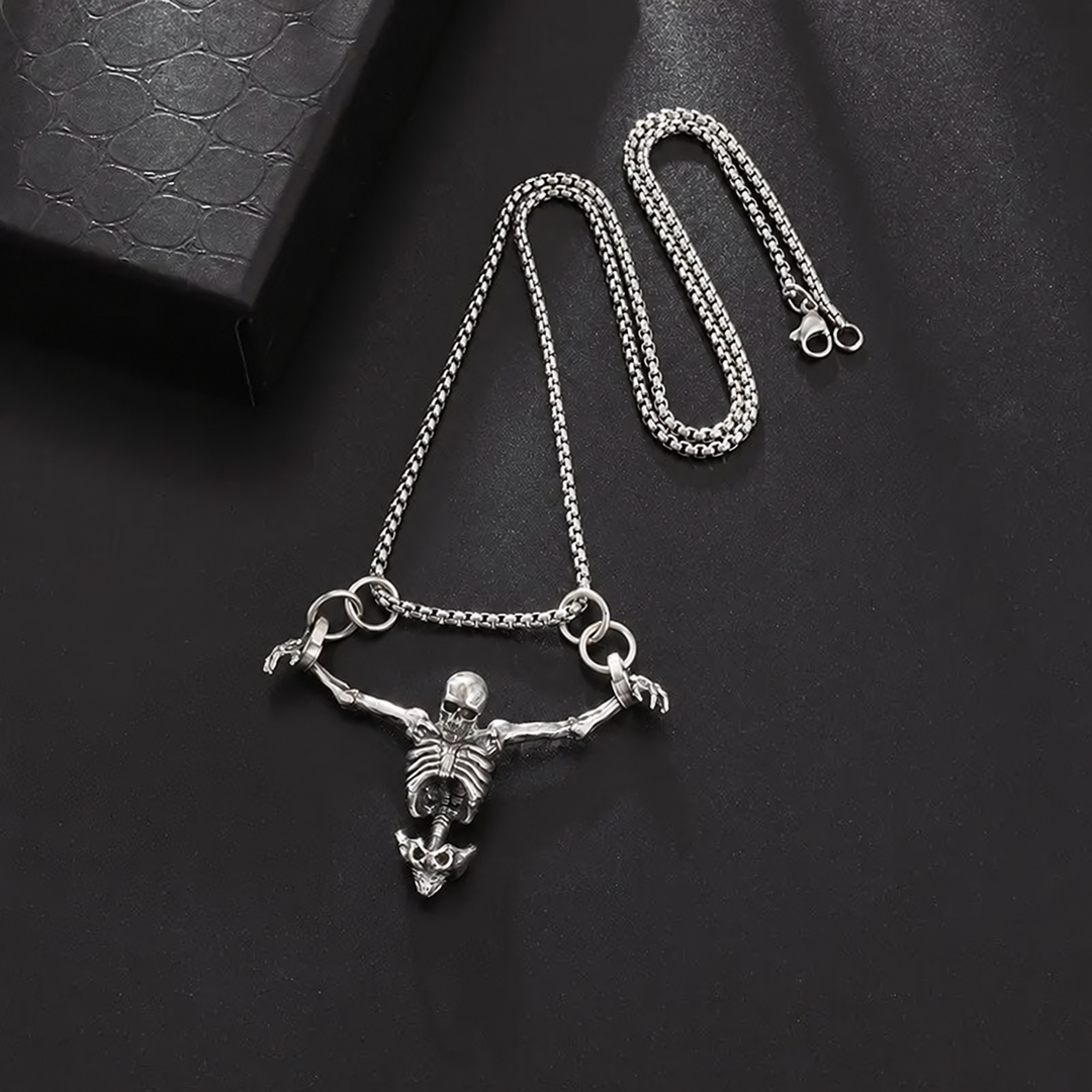 Revenant Skeleton Necklace