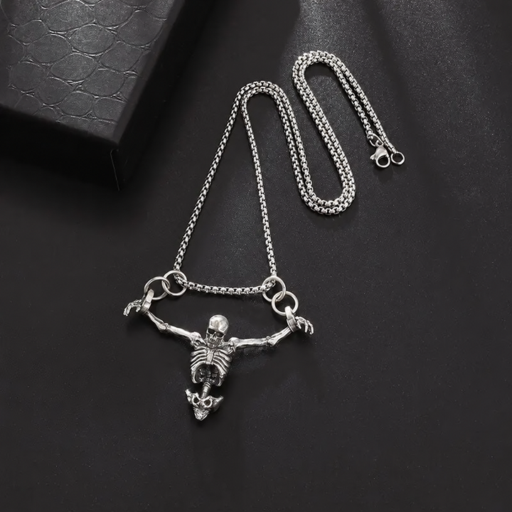 Revenant Skeleton Necklace