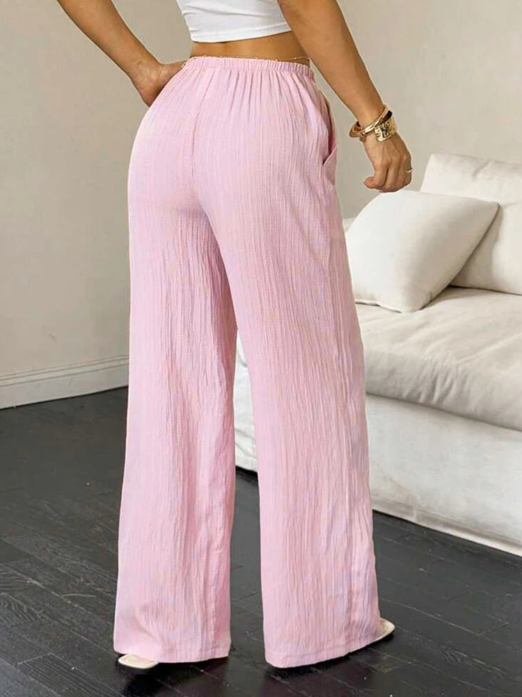 Mellow Wide-Leg Pant