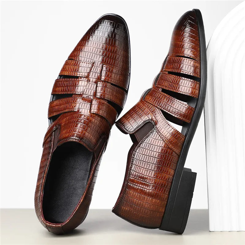 Signature Croc Cut-Out Loafer