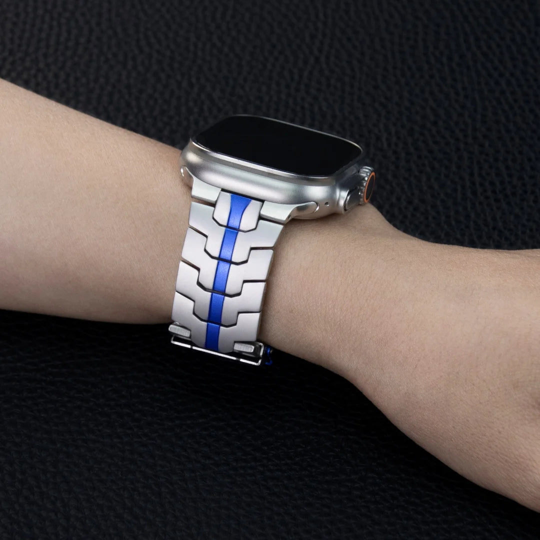 Nitro Striped Apple Watch Band