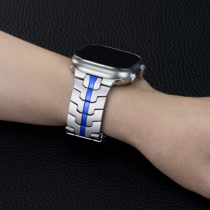 Nitro Striped Apple Watch Band