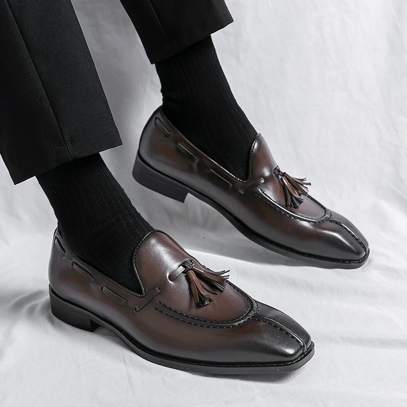 Baroque Tassel Loafer