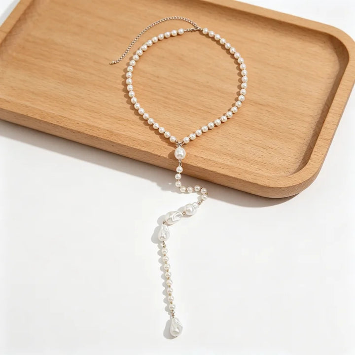 Ivoire Pearl Body Chain