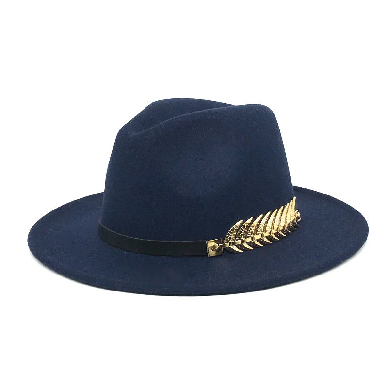 Dakota Feather Fedora