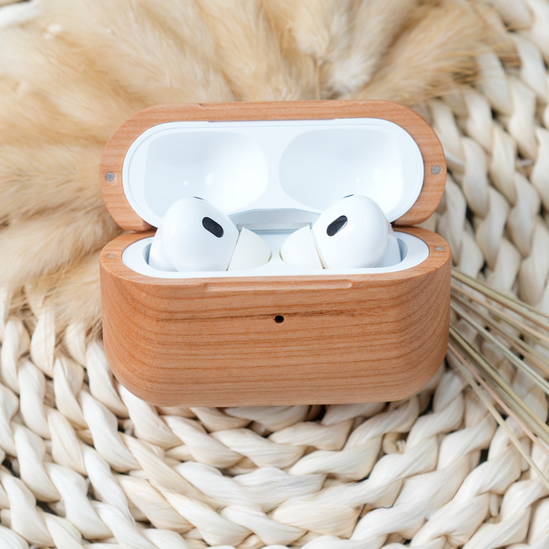 Oak & Ember Wooden AirPods Case