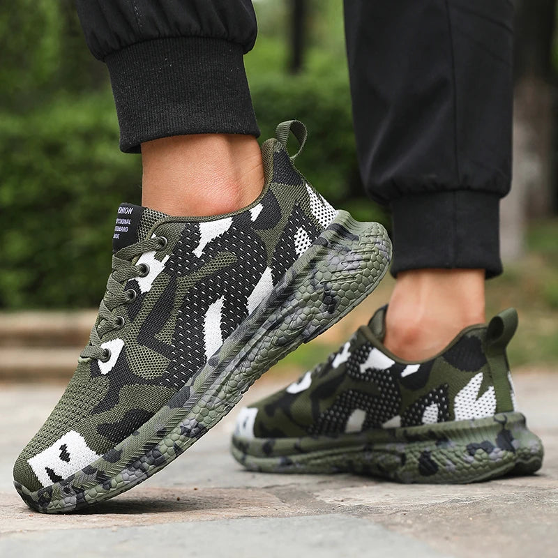 Delta Camo Mesh Runners